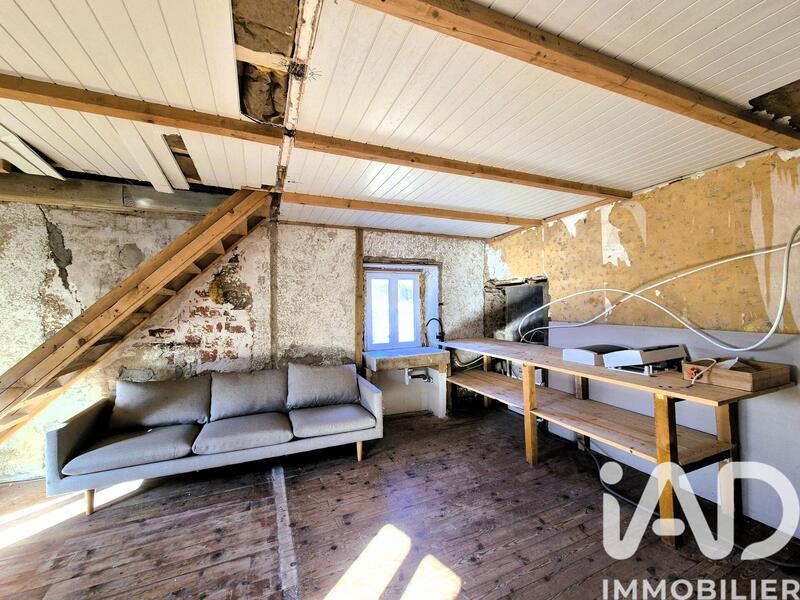 Maison de village - 132 m² - 3 pièces
