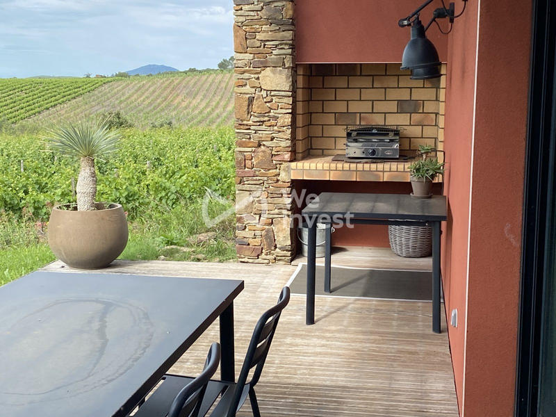 Maison - 1 000 m² - 4 pièces