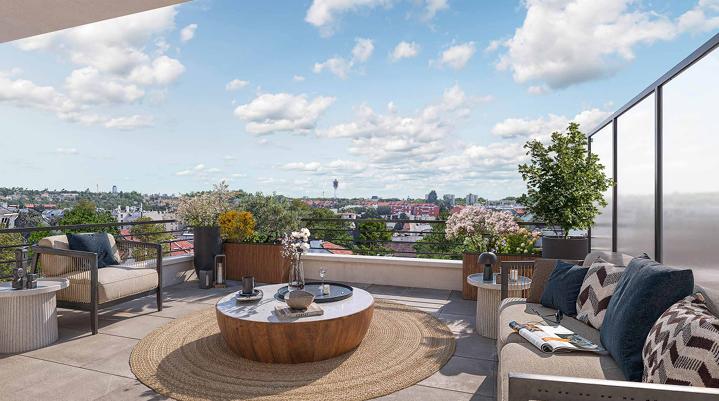 Appartement - 37 m² - 2 pièces