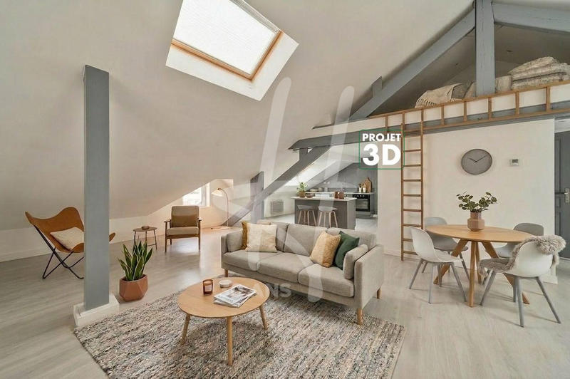 Appartement - 118 m² - 5 pièces