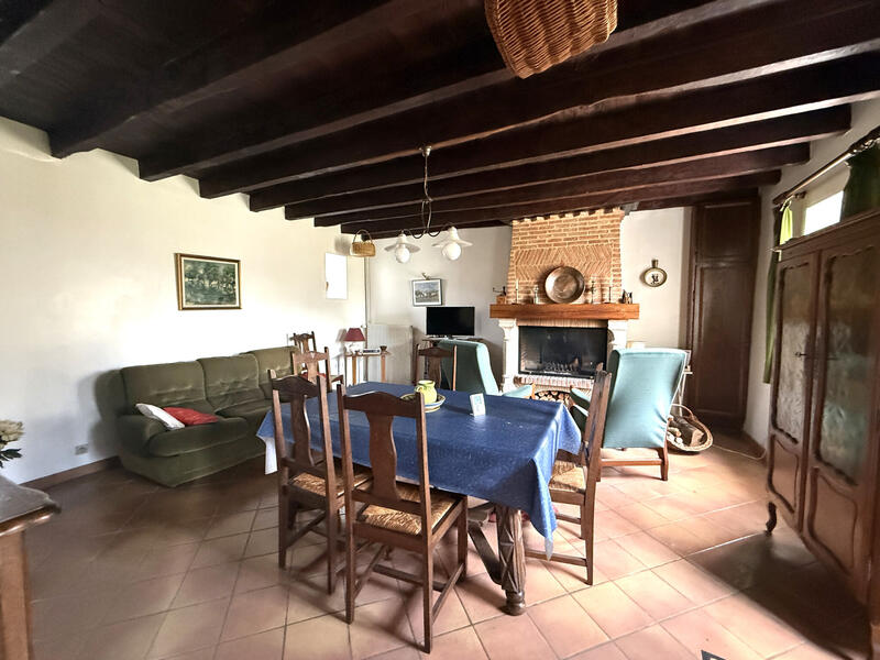 Maison - 124 m² - 5 pièces