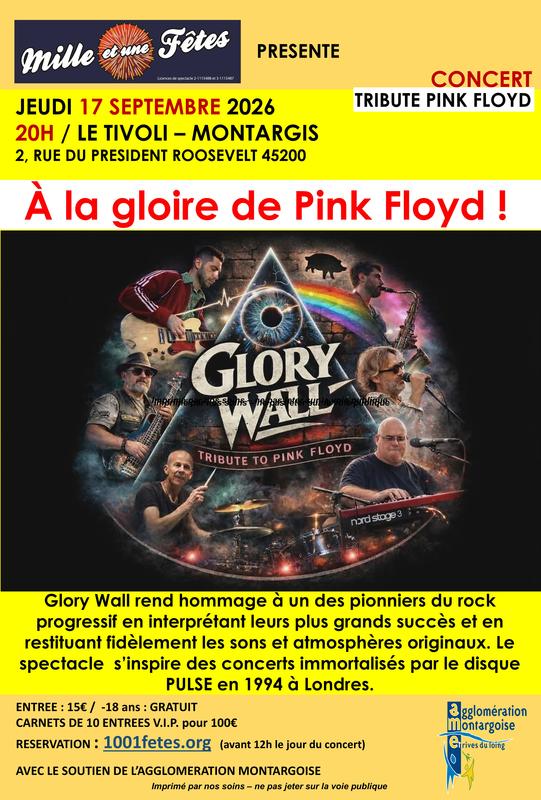 A la gloire de Pink Floyd