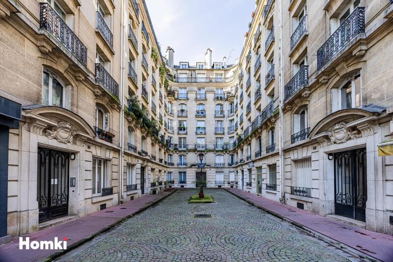 Appartement - 46 m² - 2 pièces