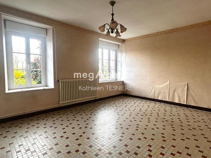 Maison de campagne - 100 m² - 3 pièces