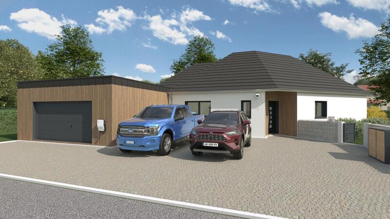 Maison - 95 m² - 4 pièces