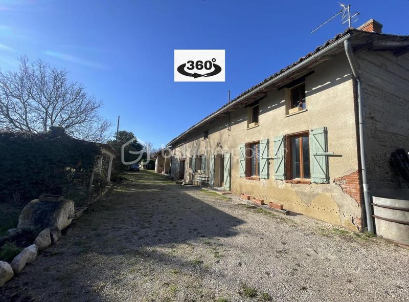 Corps de ferme - 334 m² - 6 pièces