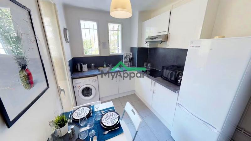 Appartement - 10 m² - 1 pièce