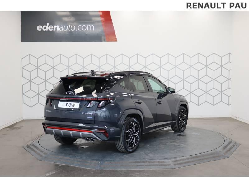 Hyundai Tucson 1.6 CRDi 136 Hybrid 48v Dct-7 n Line Executive