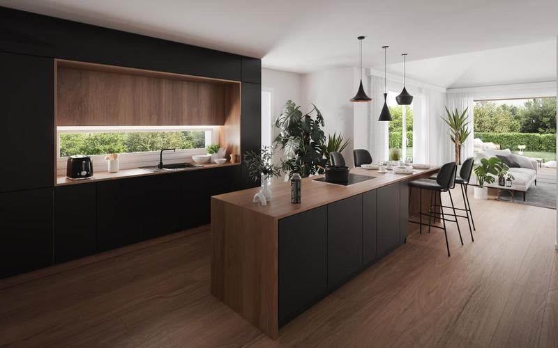 Maison - 66 m² - 3 pièces