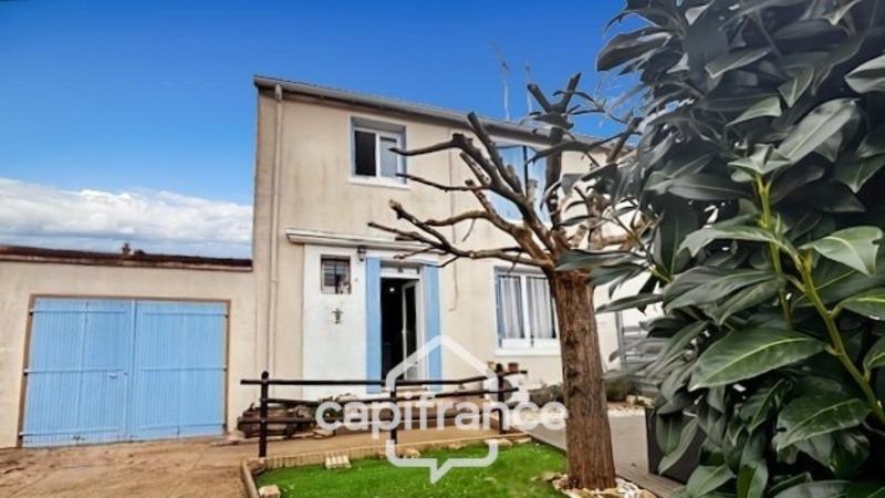 Maison - 92 m² - 5 pièces