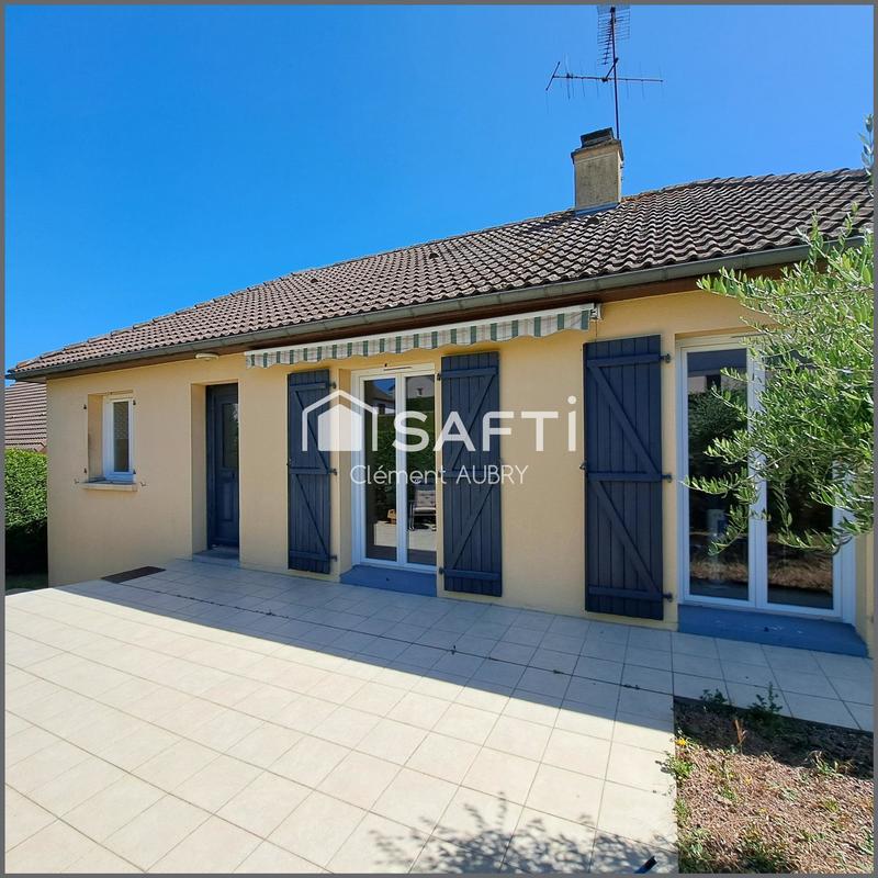 Maison - 85 m² - 4 pièces