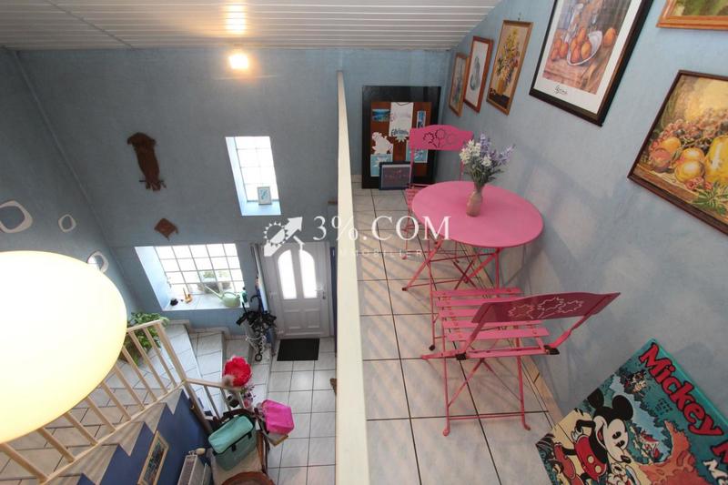 Maison - 122 m² - 5 pièces