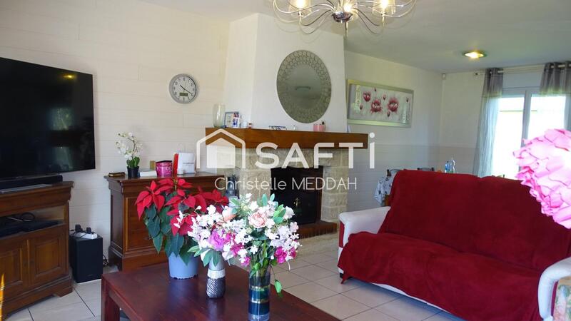 Maison - 86 m² - 4 pièces