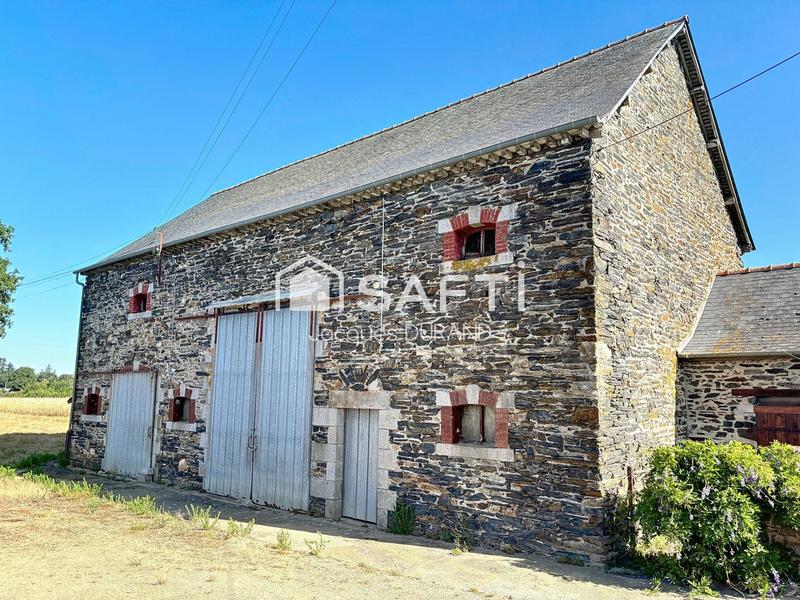 Ferme - 91 m² - 5 pièces