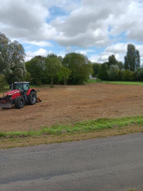 Terrain constructible - 4 167 m²