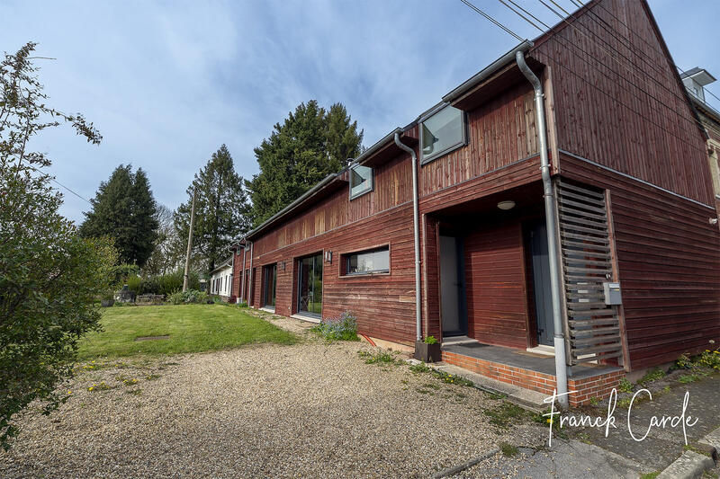 Maison contemporaine - 206 m² - 8 pièces