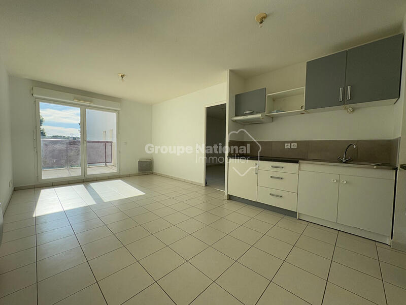 Appartement - 42 m² - 2 pièces