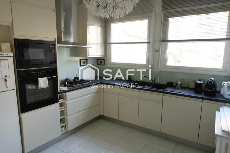 Appartement - 113 m² - 4 pièces