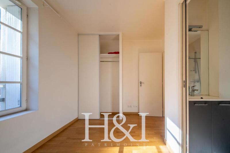 Appartement - 28 m² - 2 pièces