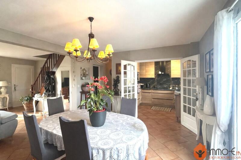 Maison - 110 m² - 5 pièces