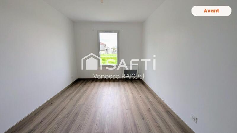 Maison - 92 m² - 4 pièces