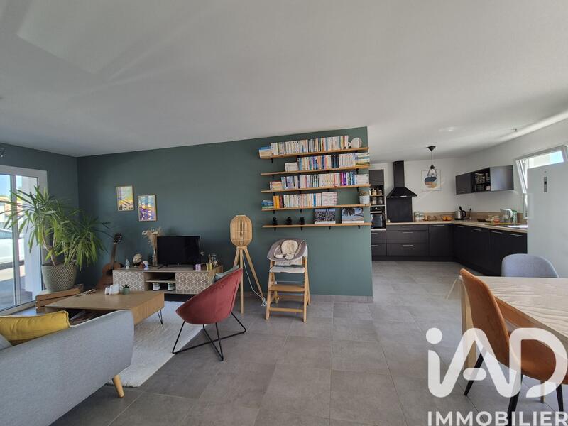 Maison - 83 m² - 4 pièces