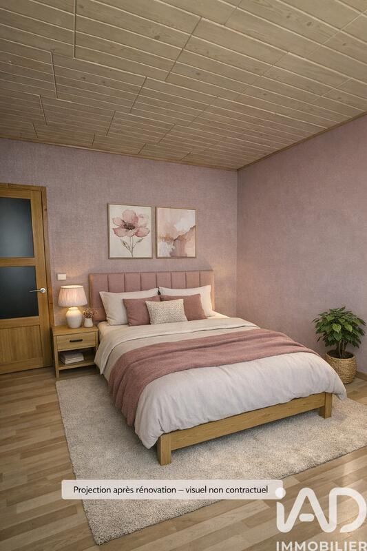 Maison - 90 m² - 5 pièces