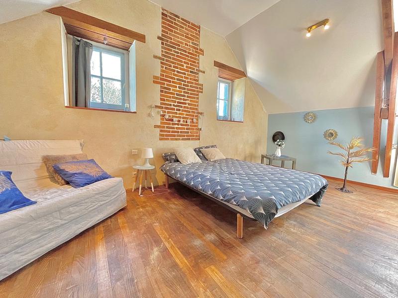 Maison ancienne - 137 m² - 6 pièces