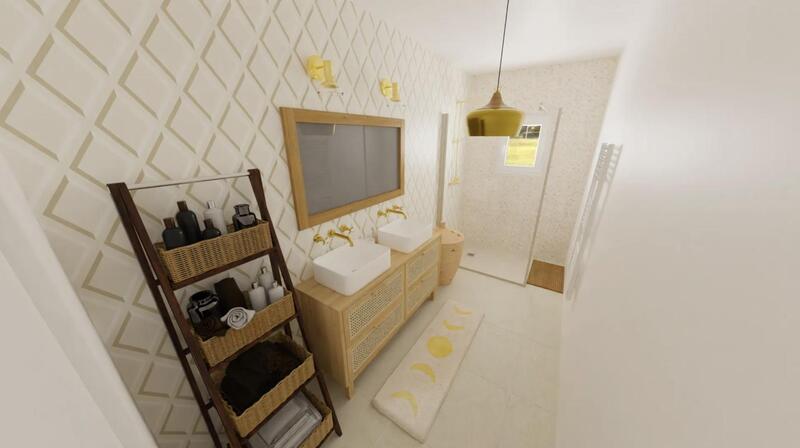 Maison - 80 m² - 4 pièces