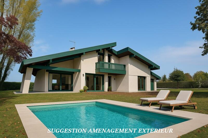 Maison d'architecte - 226 m² - 7 pièces