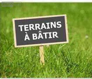 Terrain constructible - 420 m²