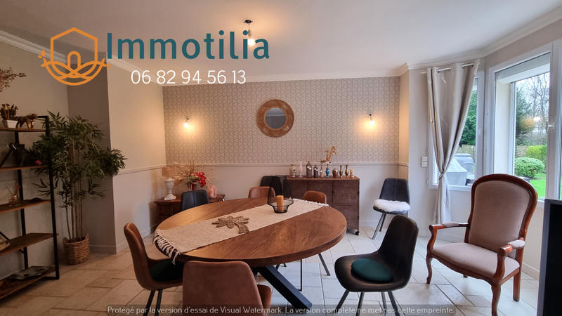 Maison - 185 m² - 6 pièces