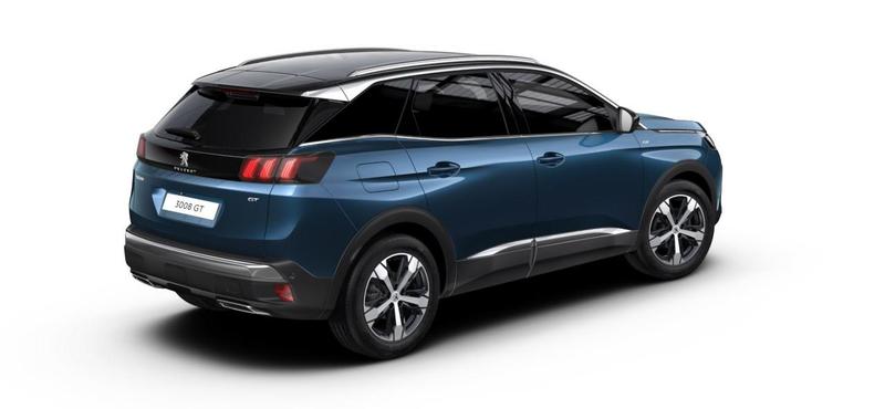 Peugeot 3008 1.5 Blue Hdi 130ch Gt Pack Eat8