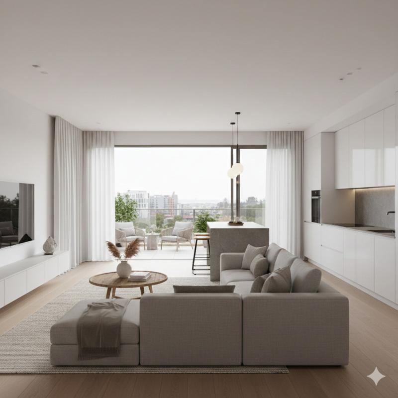 Appartement - 80 m² - 4 pièces