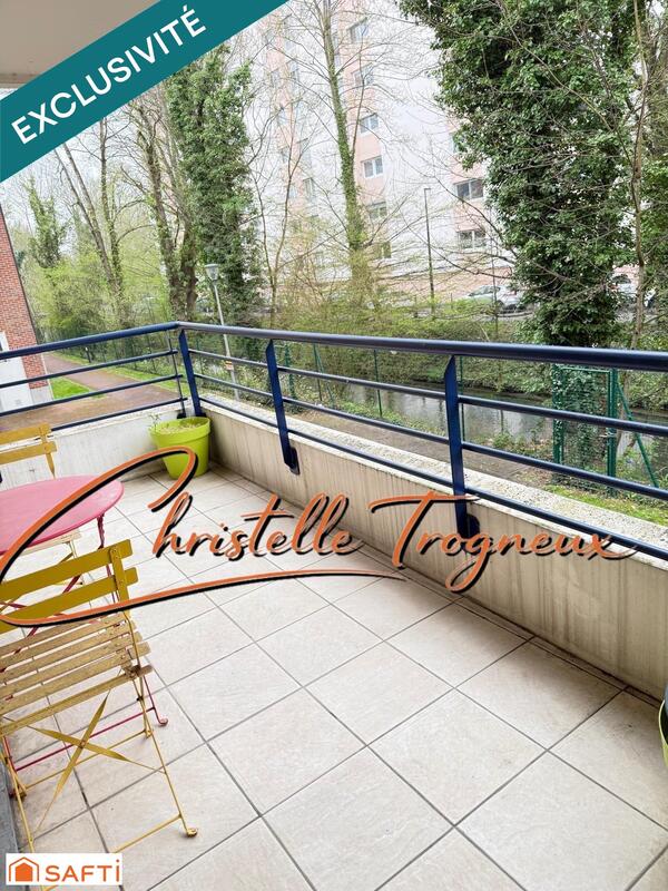 Appartement - 98 m² - 4 pièces