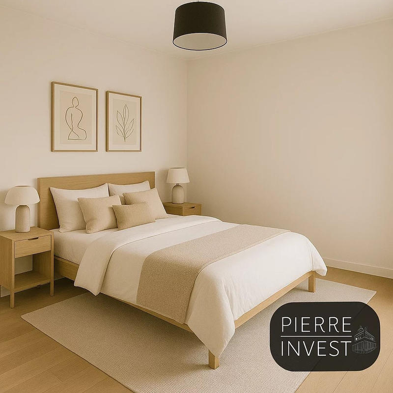 Appartement - 50 m² - 2 pièces