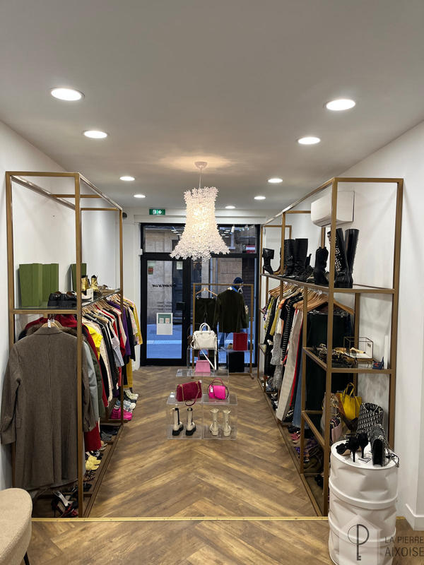 Fonds de commerce - Local commercial - 29 m²