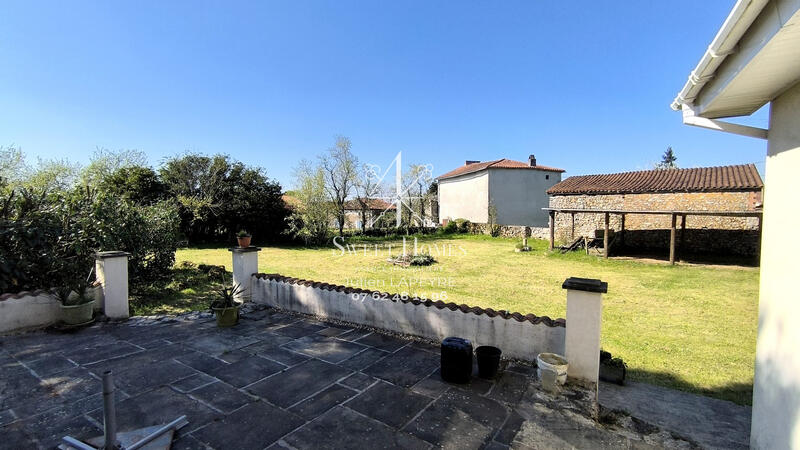 Maison ancienne - 156 m² - 4 pièces