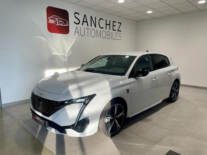 Peugeot 308 III 1.5 Bluehdi 130 Eat8 Gt