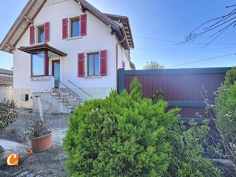 Maison - 118 m² - 6 pièces