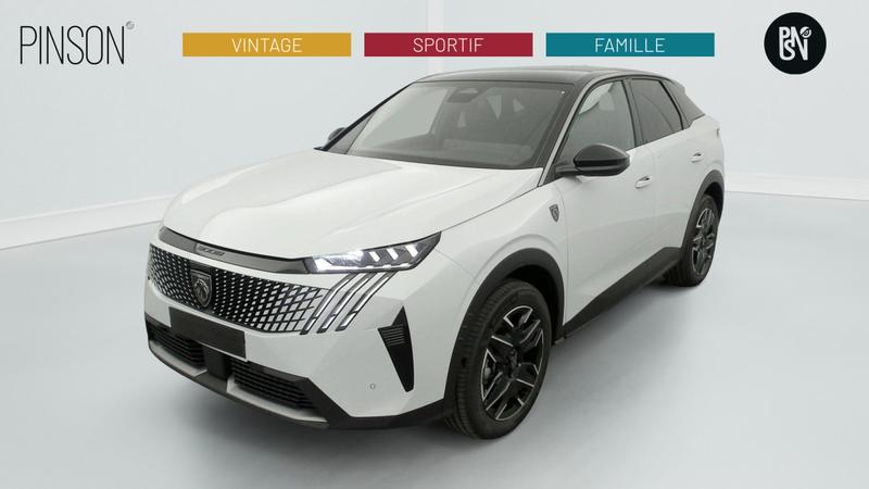 Peugeot 3008 Hybrid 145 e-Dcs6 Gt