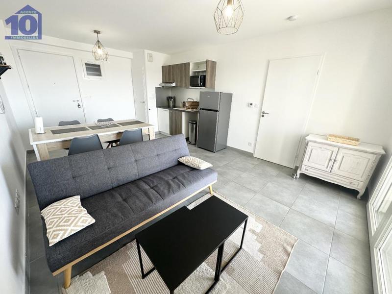 Appartement - 39 m² - 2 pièces