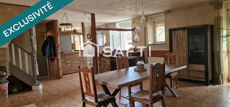 Maison - 152 m² - 6 pièces