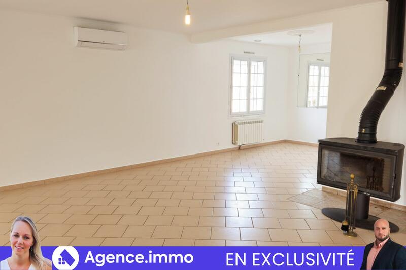 Maison - 90 m² - 3 pièces