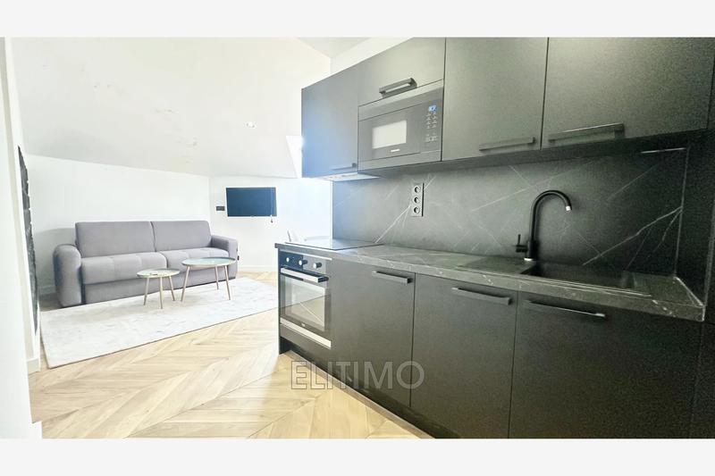 Appartement - 34 m² - 2 pièces