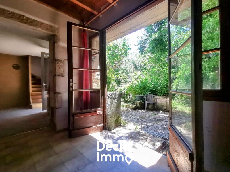 Maison ancienne - 117 m² - 4 pièces