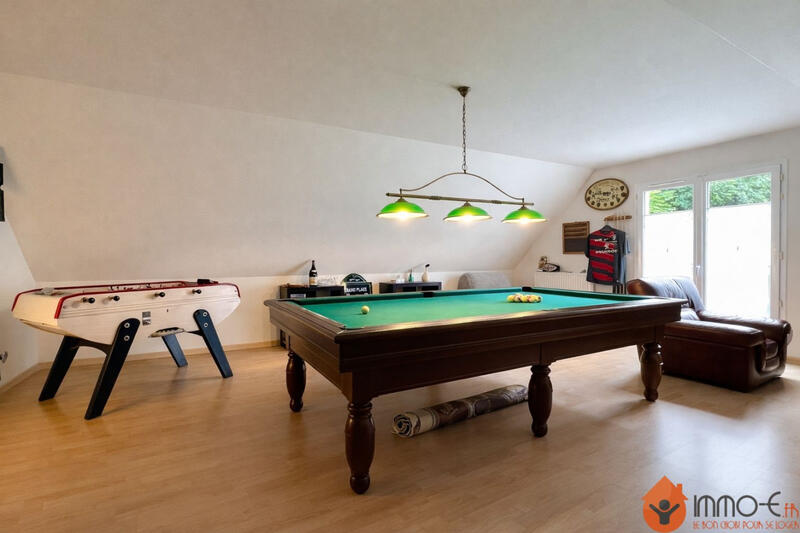 Maison - 296 m² - 7 pièces