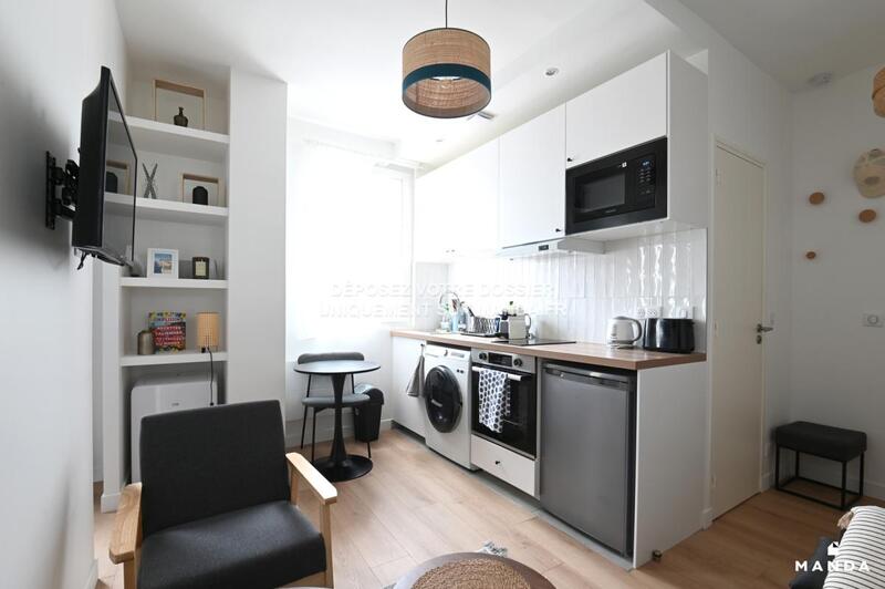 Appartement - 25 m² - 2 pièces