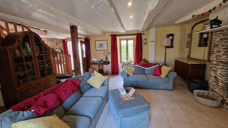 Maison - 112 m² - 3 pièces