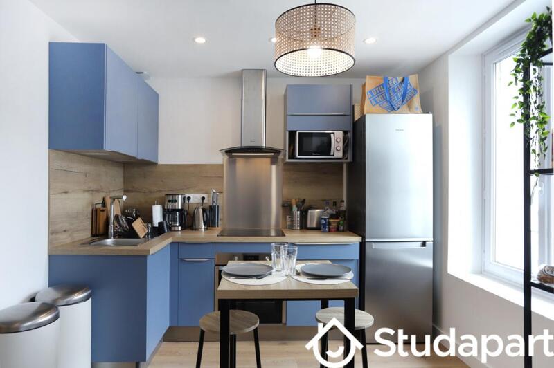 Chambre - 11 m² - 1 pièce